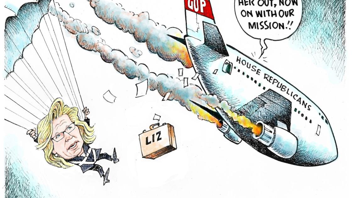 Bob Stannard: You make me dizzy, Miss Lizzy | Columnists Bob Stannard: You make me dizzy, Miss Lizzy | Columnists