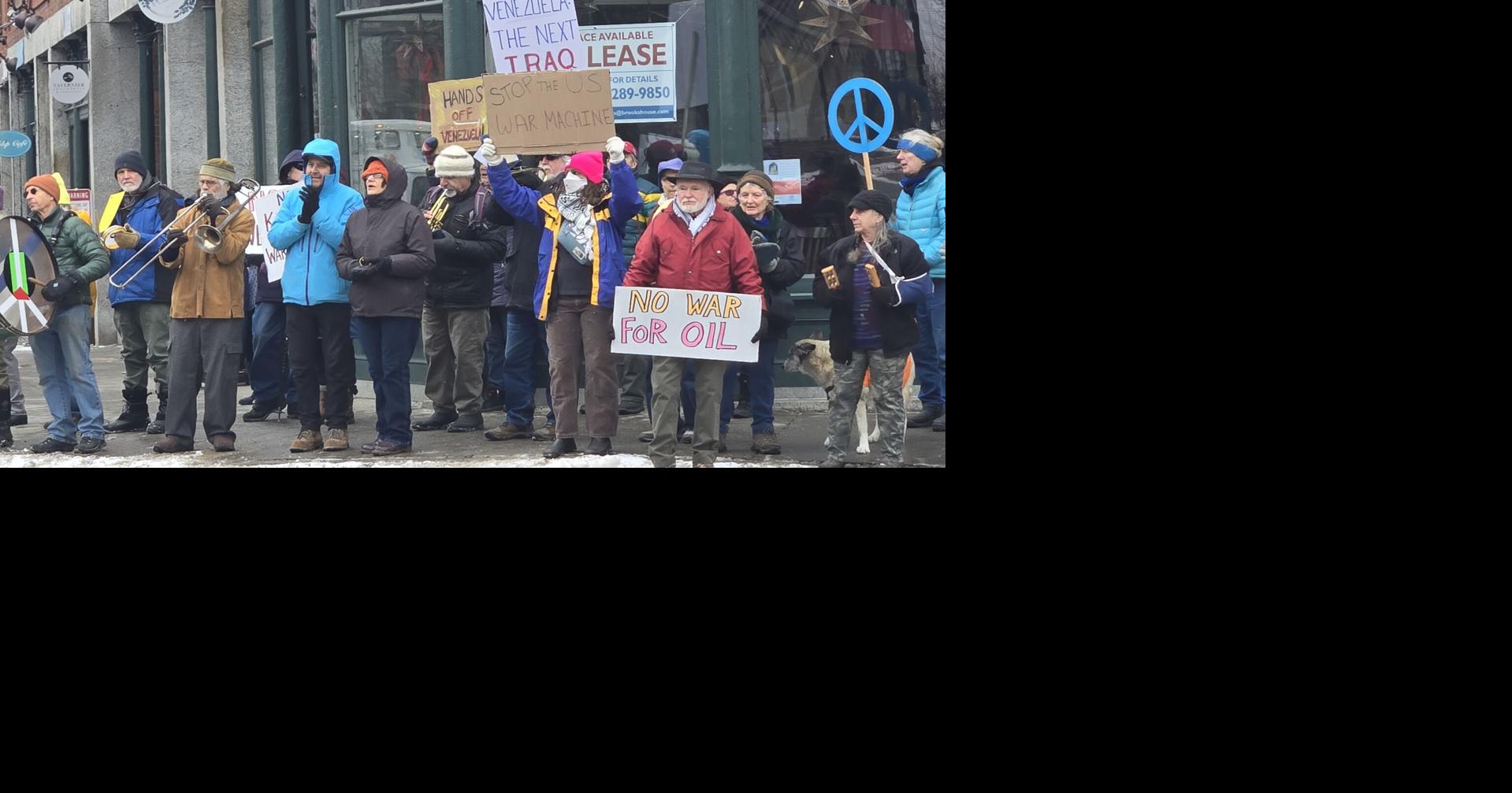 Vermont activists, politicians oppose Venezuela operation