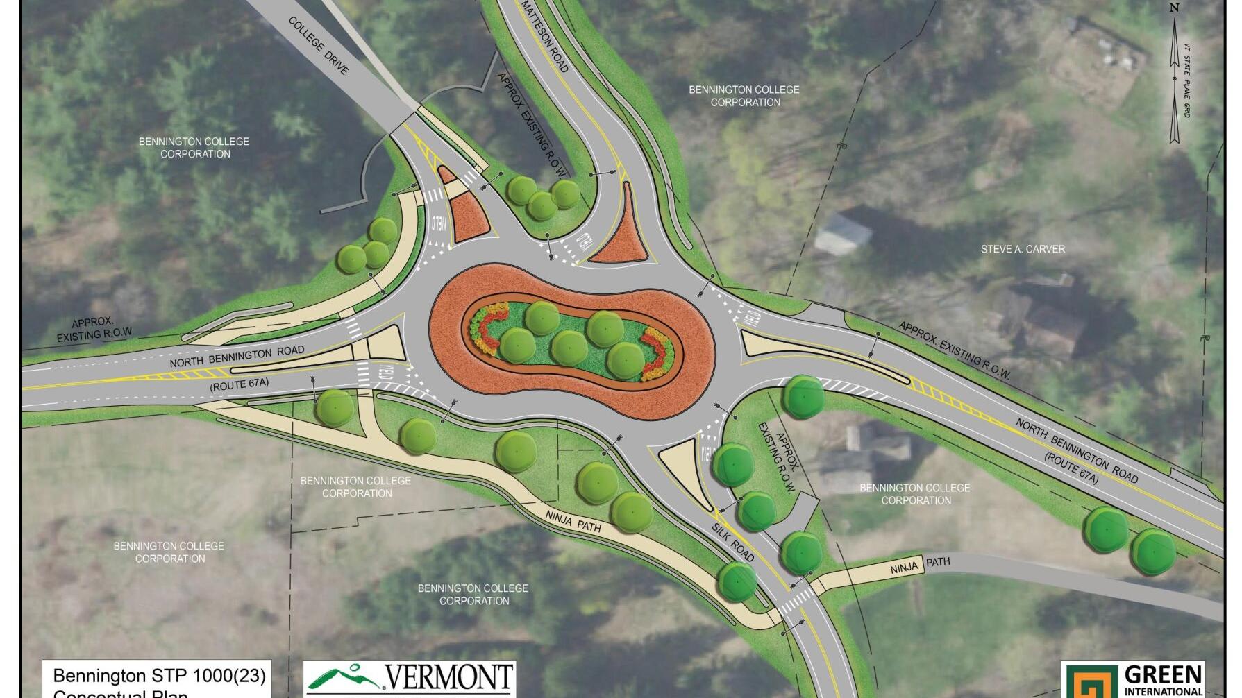 Concept for Route 67A roundabout presented - Vimarsana News