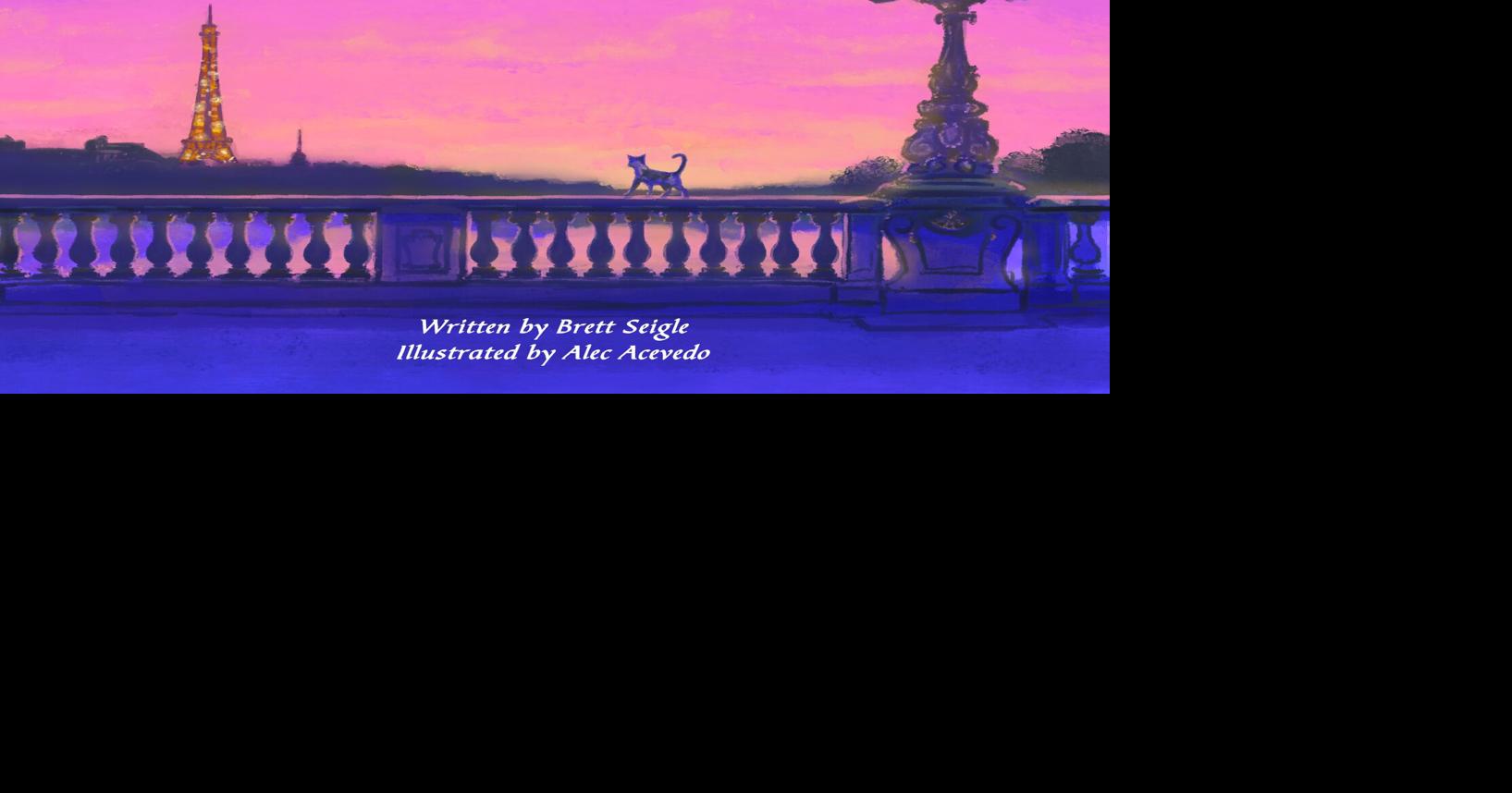 Northshire Bookstore hosts Brett Siegle and 'Chat the Cat: Paws in Paris'