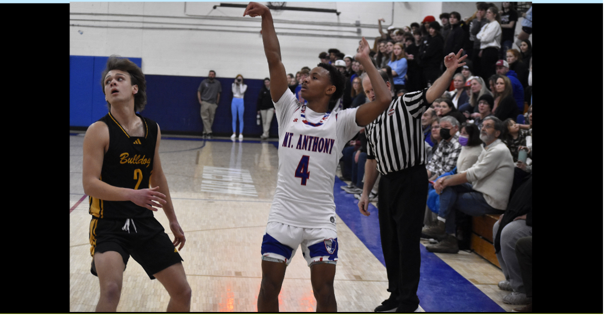 Mount Anthony basketball tops Burr and Burton Sports