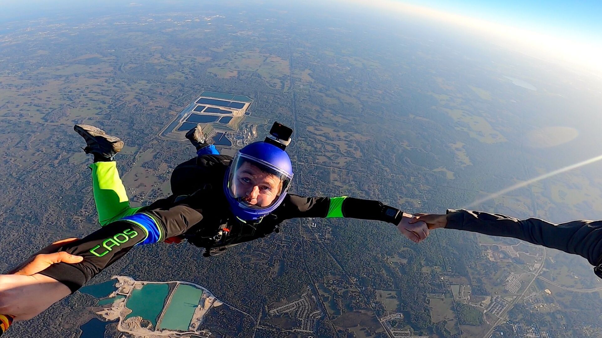 John s 57 Bennington s Ryan Scutt skydiving 57 times in one day