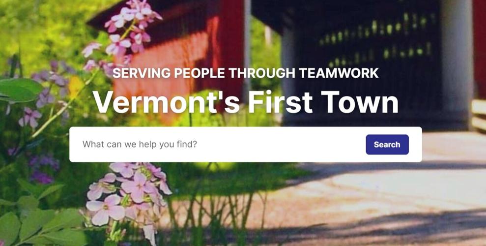 The Town of Bennington has a new website Local News