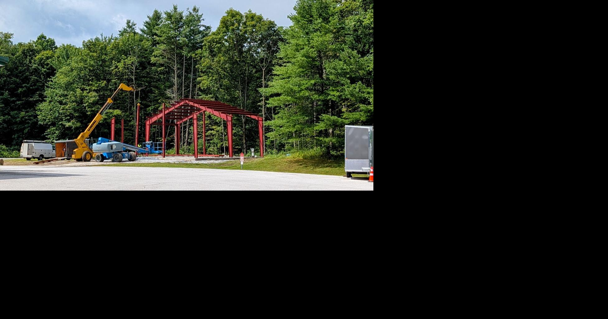 Manchester Fire Department's new annex building making visible progress