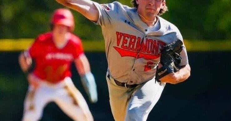 Hot prospect: Vermont's Kaiden McCarthy is making his pitch for the MLB Draft