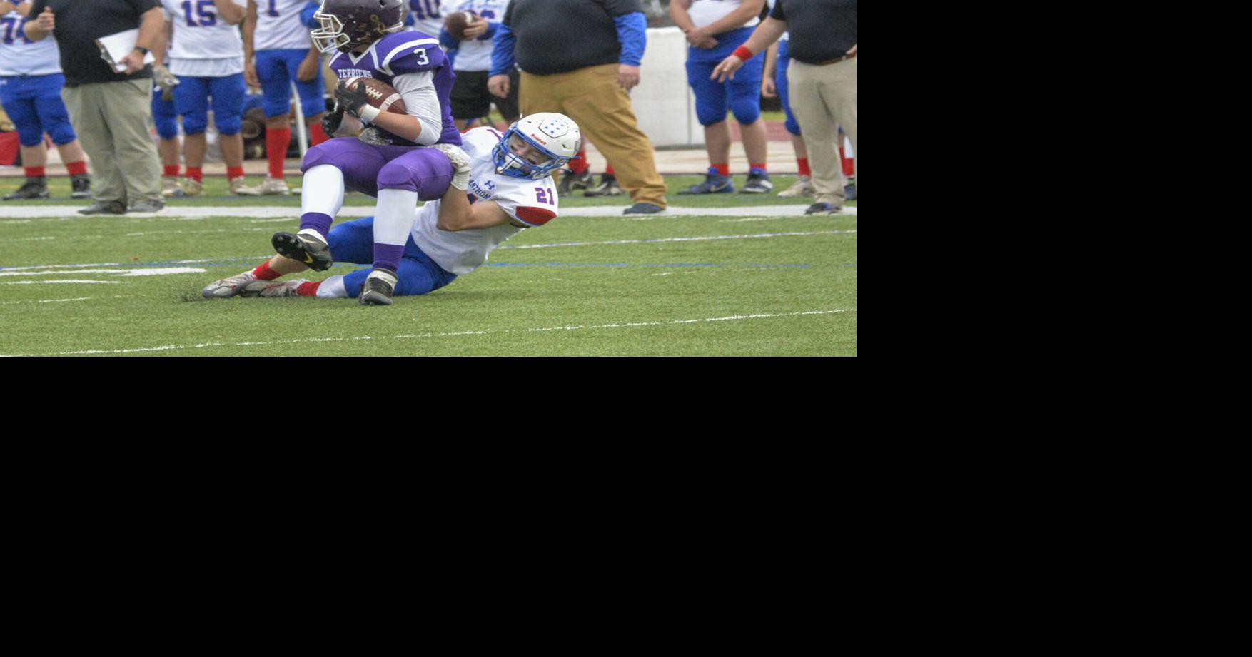 Mount Anthony football can't hold on, fall to Moriah New York Sports