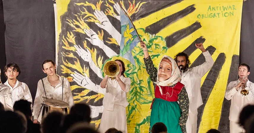 Bread and Puppet coming to Bennington College