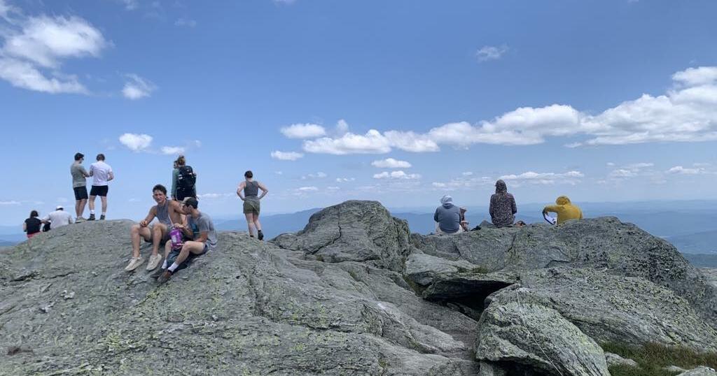 Camel's Hump: hiking to a 'mountain seat'