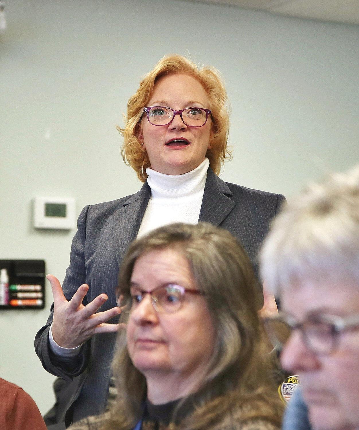 Legislators, UCS staff discuss mental health needs, services