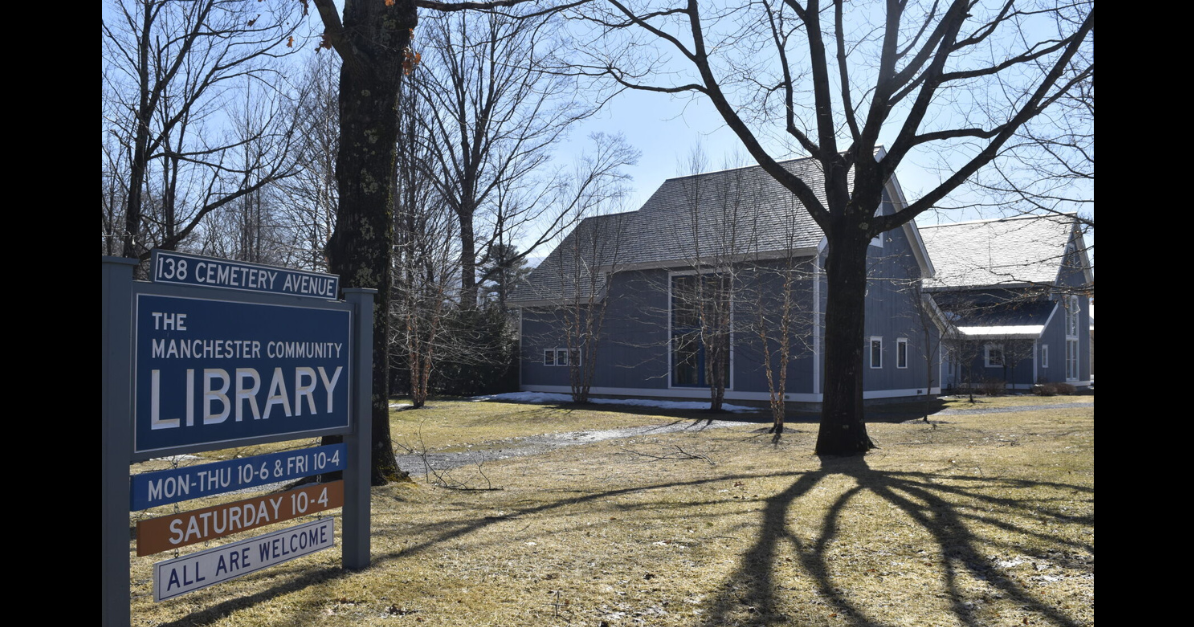 The View from My Place: It's the libraries | Opinion | benningtonbanner.com