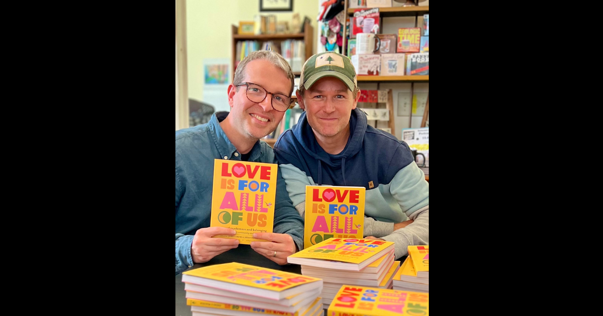 'Love Is For All Of Us' wins gold medal for poetry, praise from readers around the globe