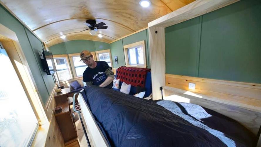 Newfane panel considers tiny home village at flea market Business