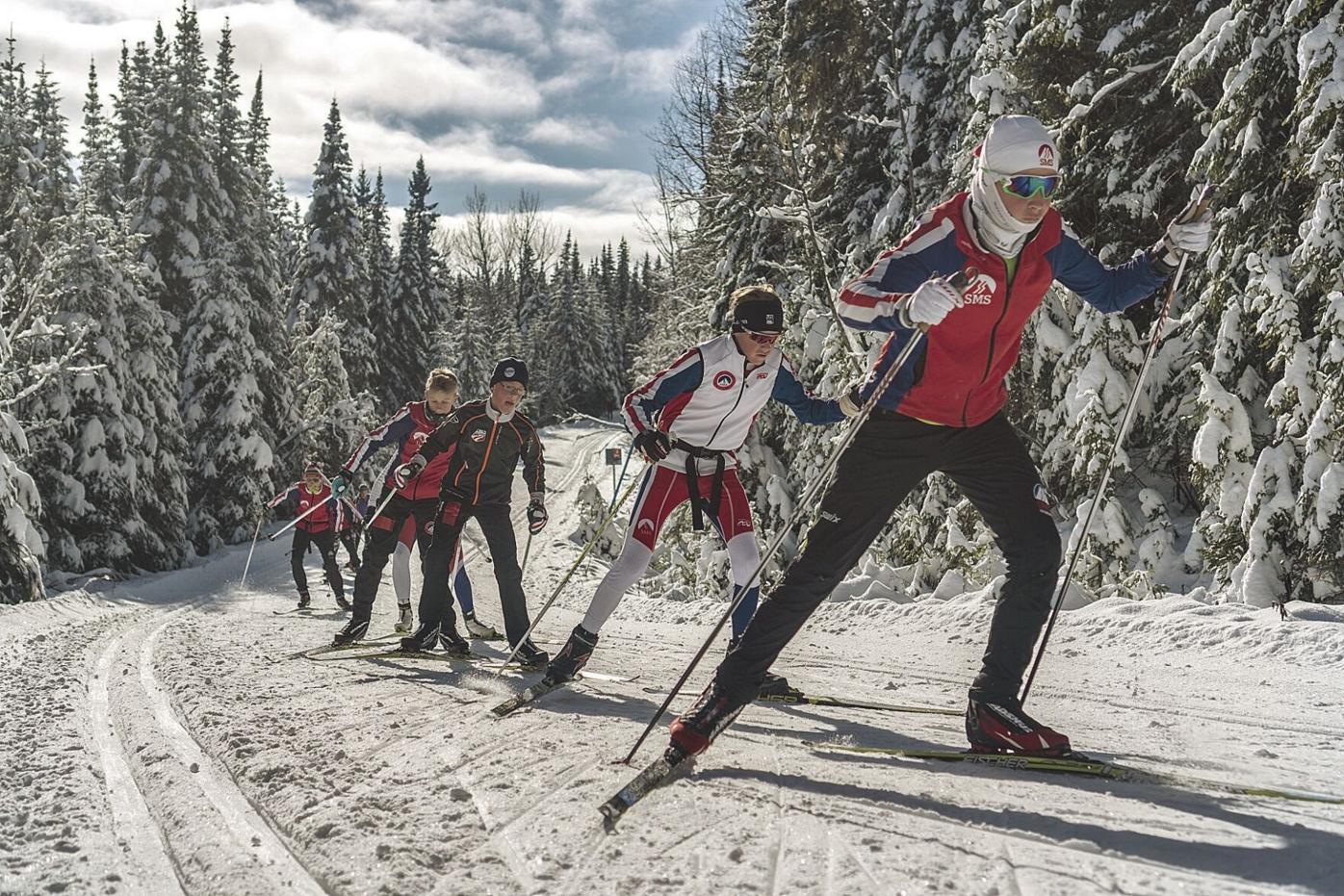 Tradition of excellence Stratton Mountain School an Olympic training