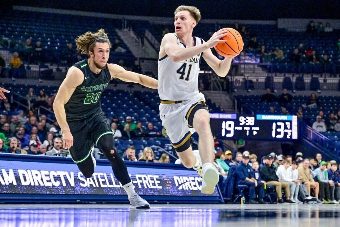 Notre Dame Takes Care Of Slow-starting Dartmouth | National ...