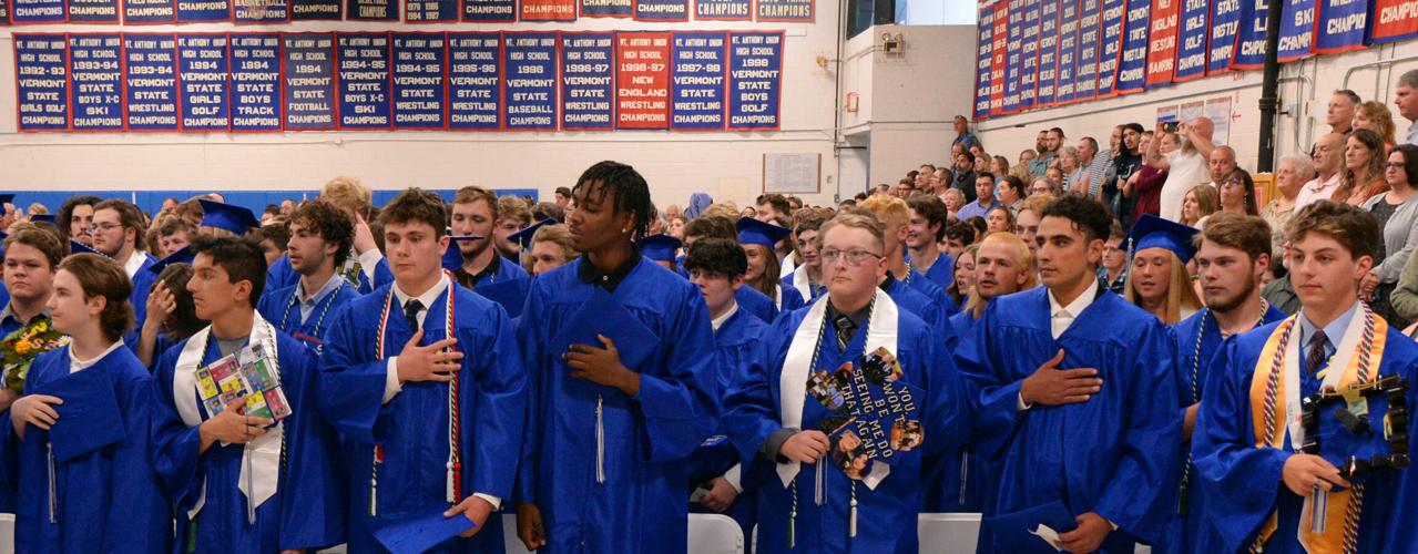 Mount Union Graduation 2025 Patricia Fortin