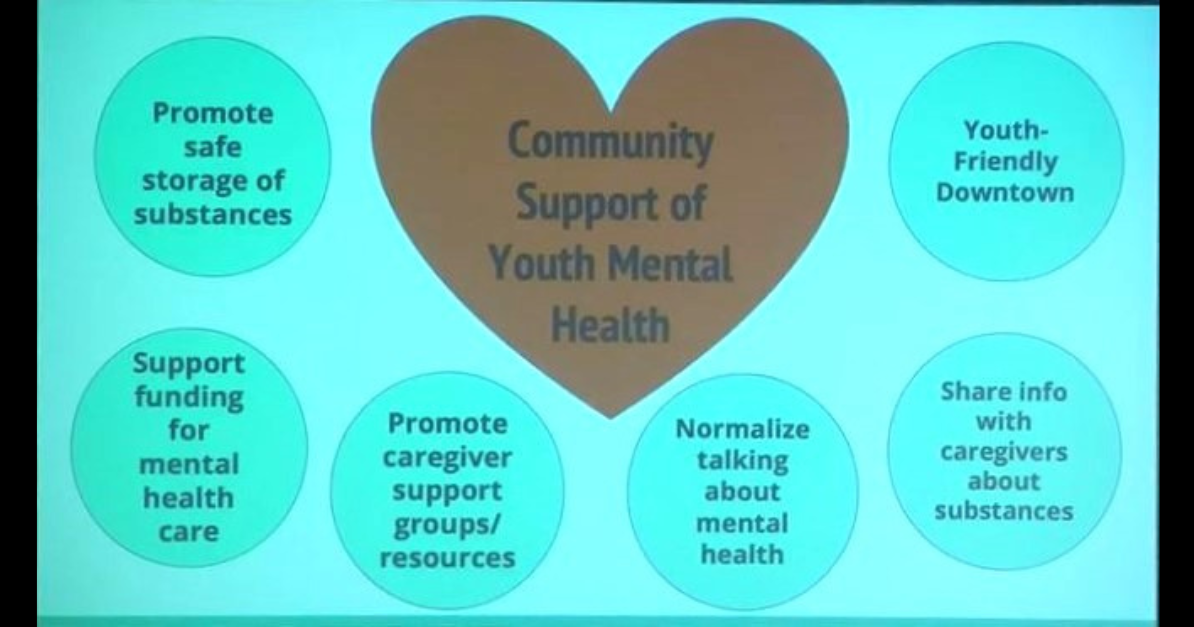 Middle School group presents problems and solutions to board | Local News - Vimarsana News