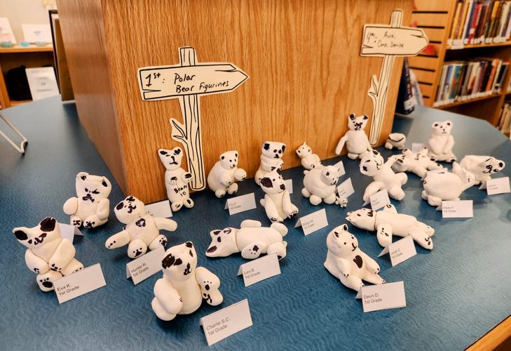 Polar bear celebration Pownal Elementary School Solomon Wright Public Library Pownal Vermont