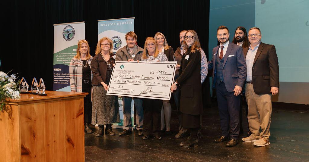 Bank of Bennington commits $75,000 to launch entrepreneurship initiative