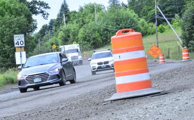 First layer of pavement on Route 9 expected soon