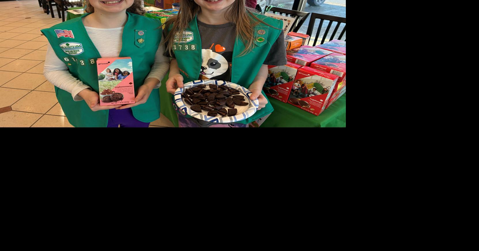 National Girl Scout Cookie Weekend is Feb. 20-22