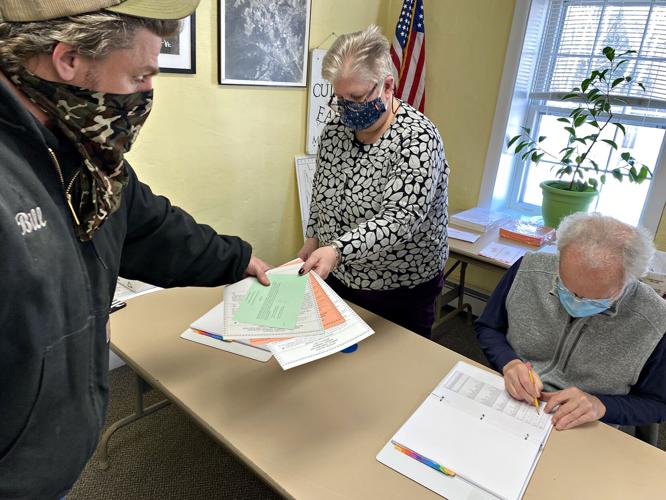 Voting in Bennington County Local News