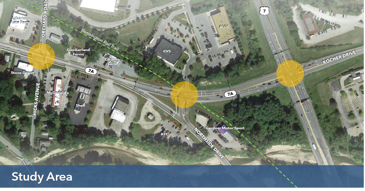 Bennington Select Board asks Vermont Agency of Transportation to continue roundabout planning