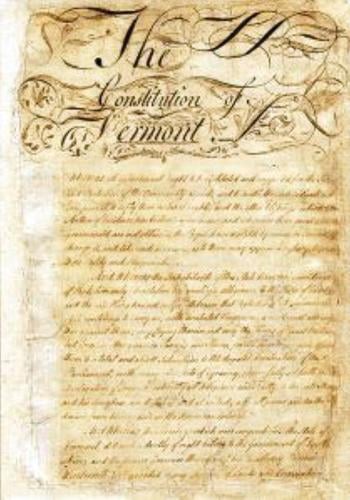 Vermont League of Cities and Towns urges state to strike slavery language from Constitution