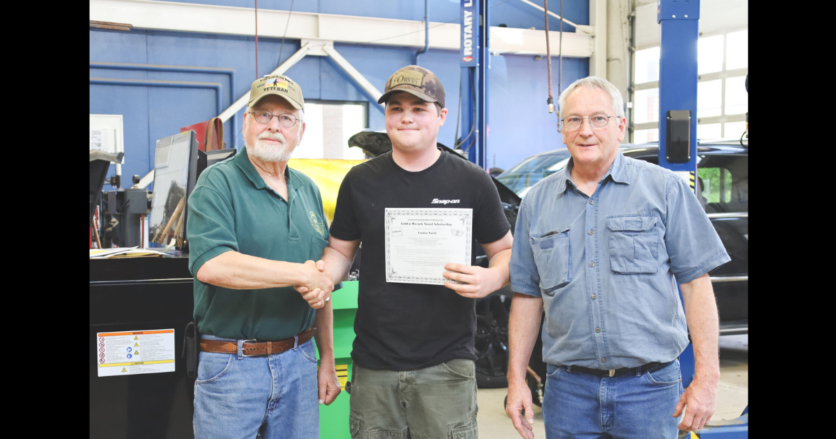 Southwest Tech junior wins 'Golden Wrench" award | Local News - Vimarsana News