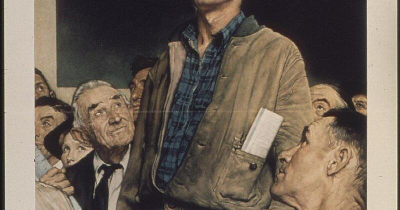 Commentary | Nancy Tips: Windham and the Curse of Norman Rockwell - Vimarsana News