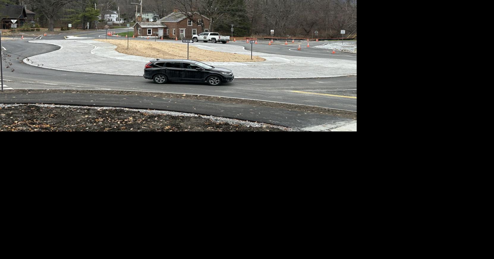 Roundabout completed AOT seeks feedback comments