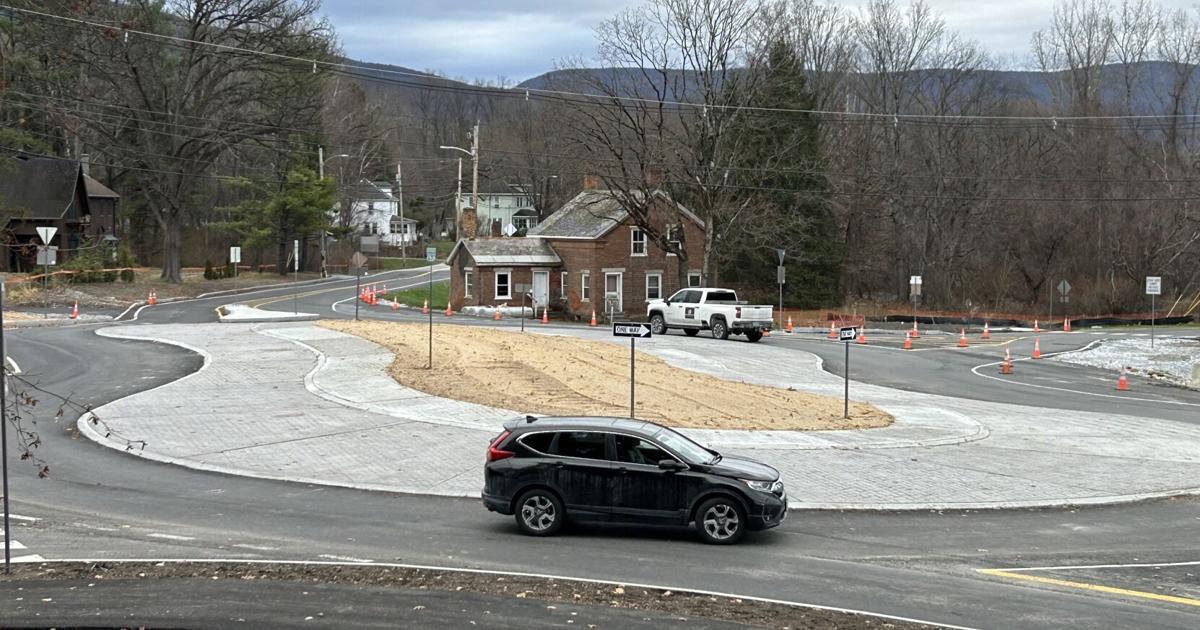 Roundabout completed AOT seeks feedback comments