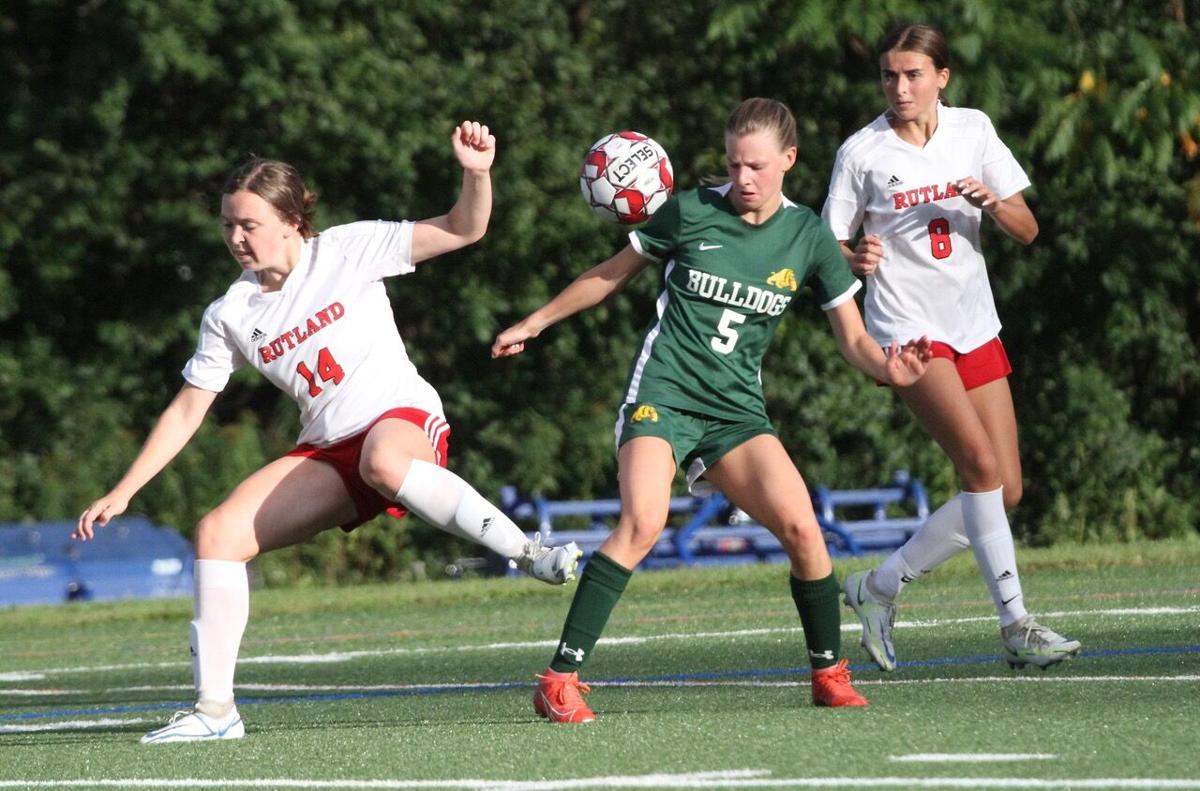 Solari's late heroics send Rutland past Burr and Burton girls soccer