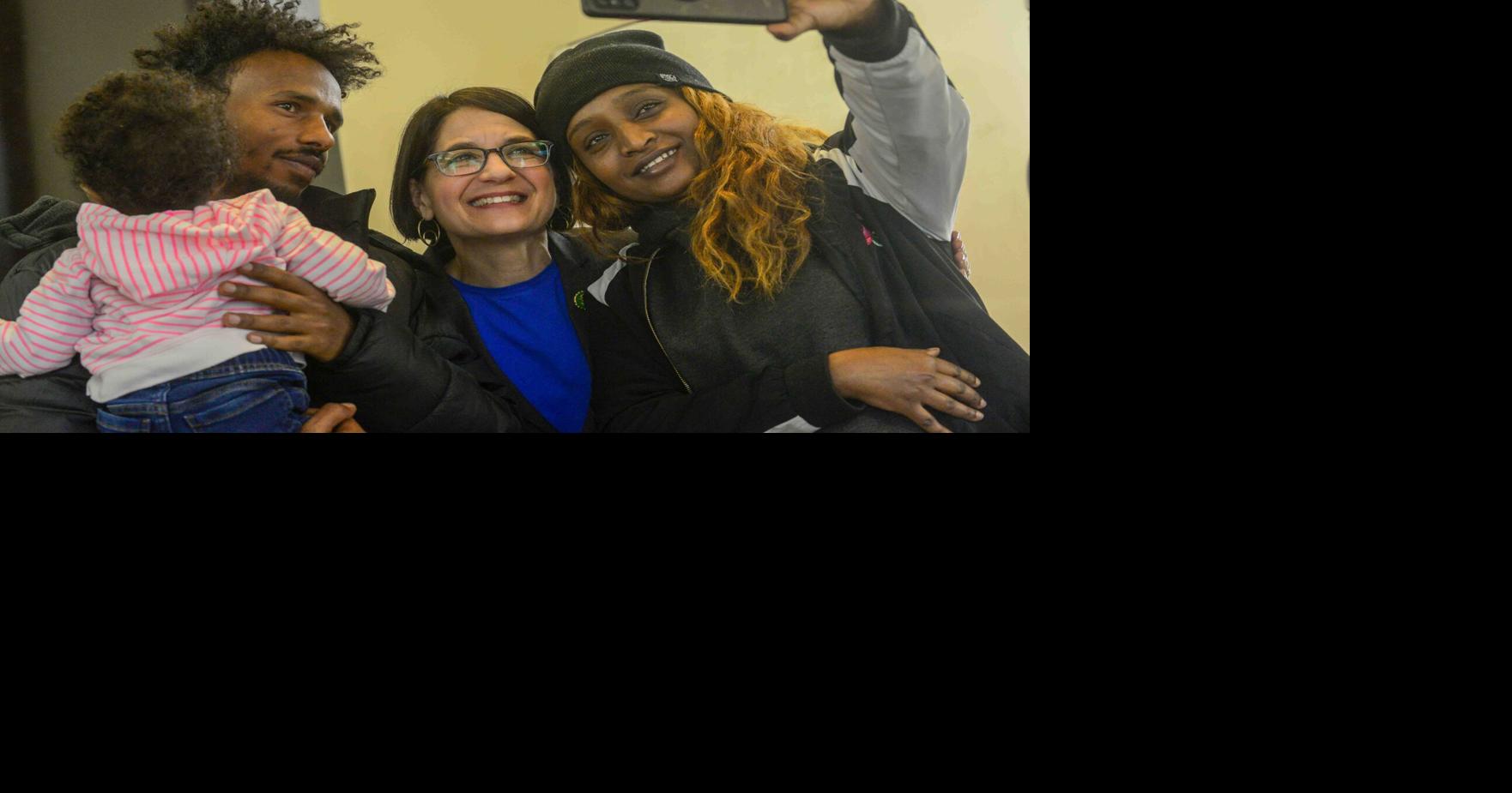 Building relationships; despite divisions in Congress, Balint promises to get work done