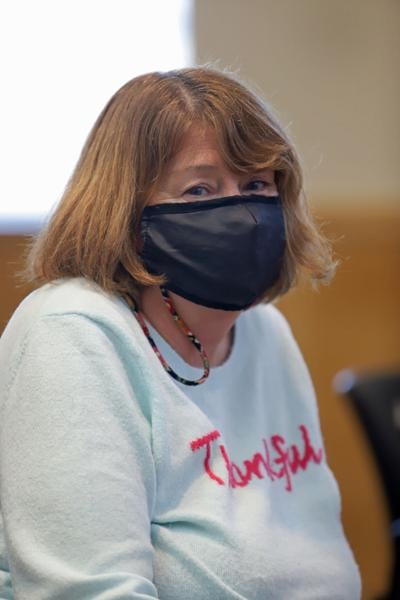 Former librarian pleads not guilty to second embezzlement charge