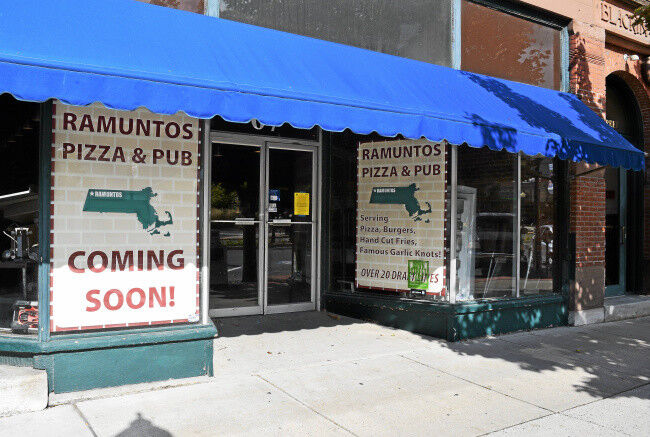 Ramunto s set to bring brick oven pizza to North Adams next month