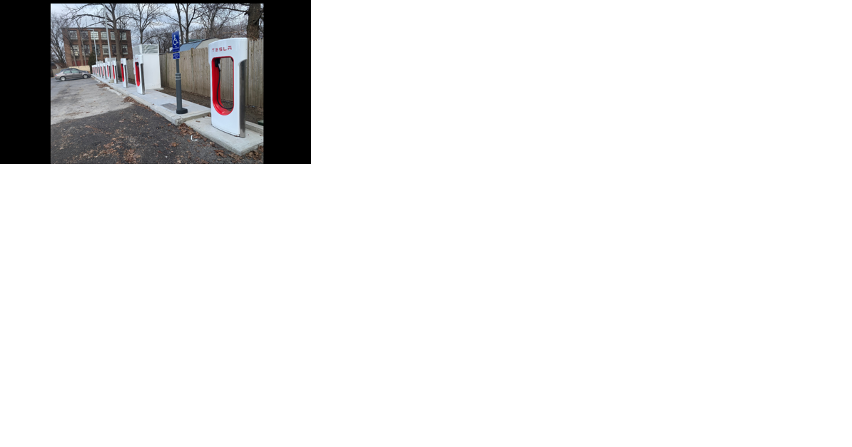 Tesla charger units installed at North Street Dunkin Donuts | Local News - Vimarsana News