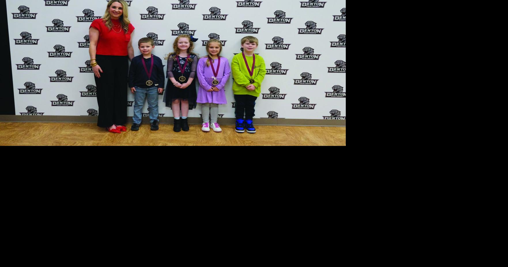 Benton School Board approves 2026-27 calendar, recognizes student achievements