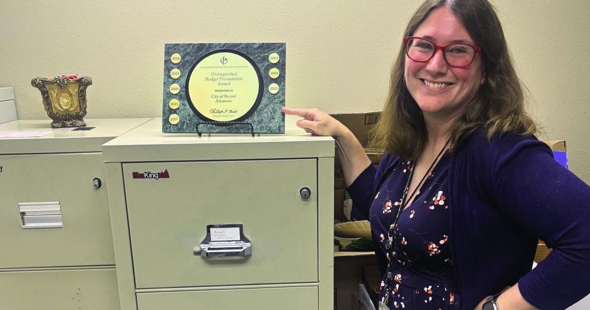 Bryant finance office earns GFOA budget award for ninth straight year