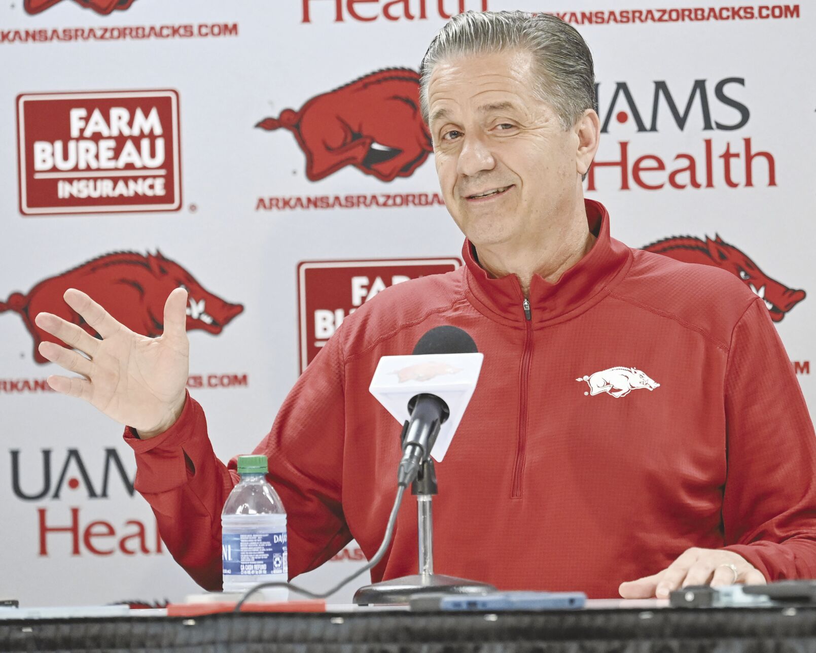 Calipari, Yurachek Talk What Led Him To Arkansas | Sports ...