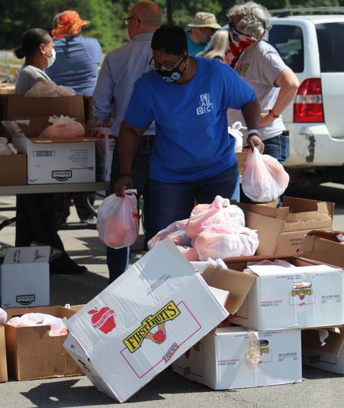 CADC Food drive
