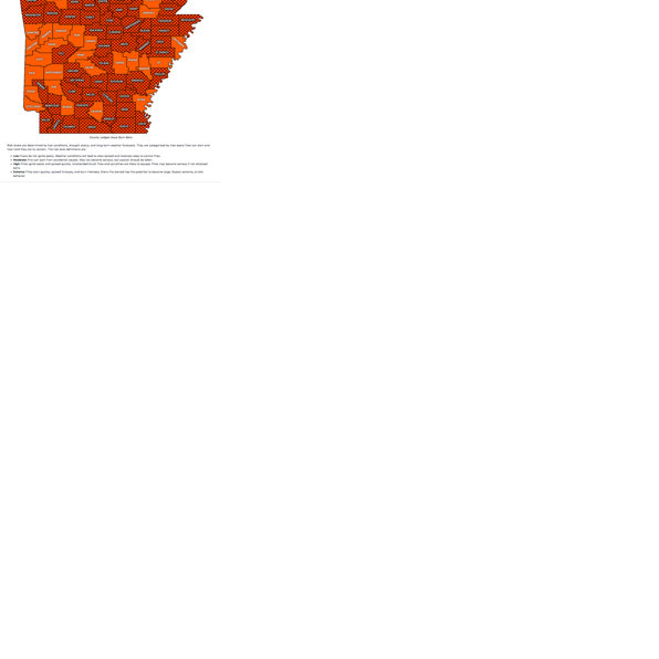 Saline County at high wildfire risk, Department of Agriculture says