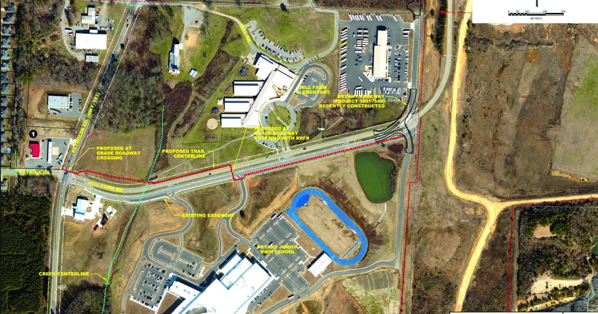 Bryant Bridge Program Bryant secures $824,800 grant for Southwest Trail connector, Phase 1 to ...