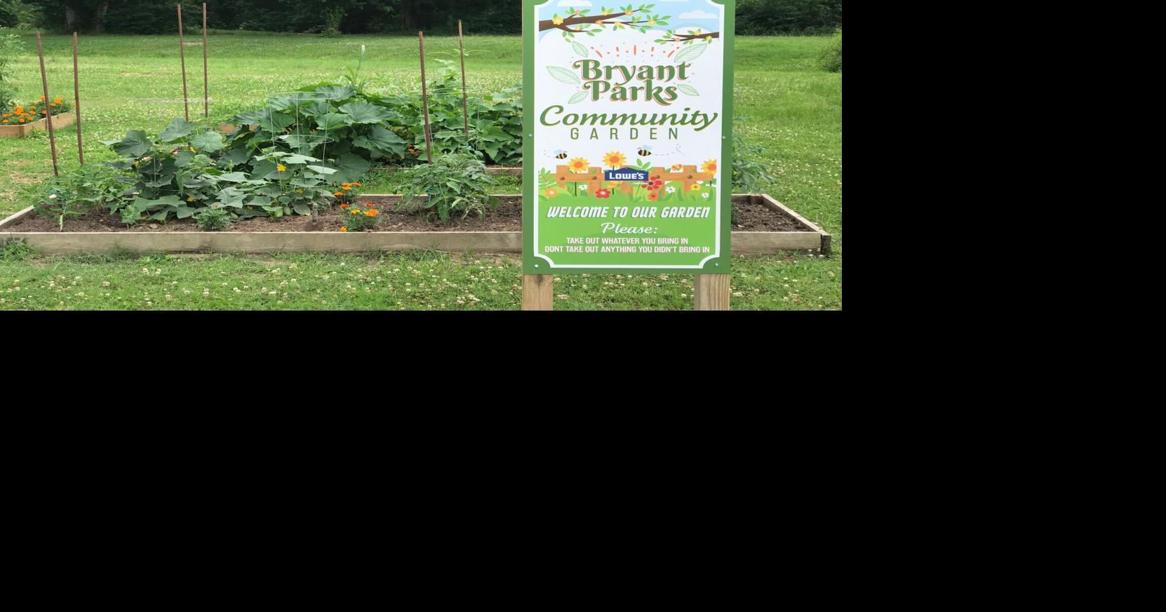 Bryant Parks and Recreation opens Community Garden | | bentoncourier.com