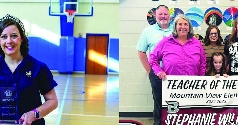 Bryant, Benton teachers among top 15 finalists for State Teacher of the Year