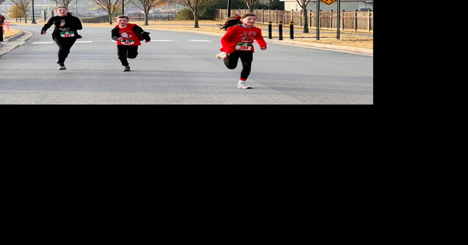 Run Run Rudolph at River Center | News | bentoncourier.com