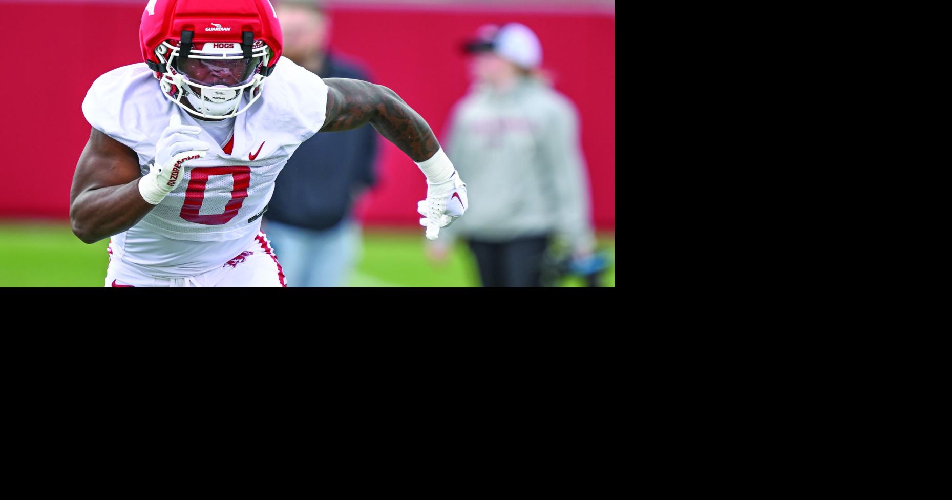 Benton graduate, Arkansas RB Braylen Russell shines in spring after weight loss, strong offseason