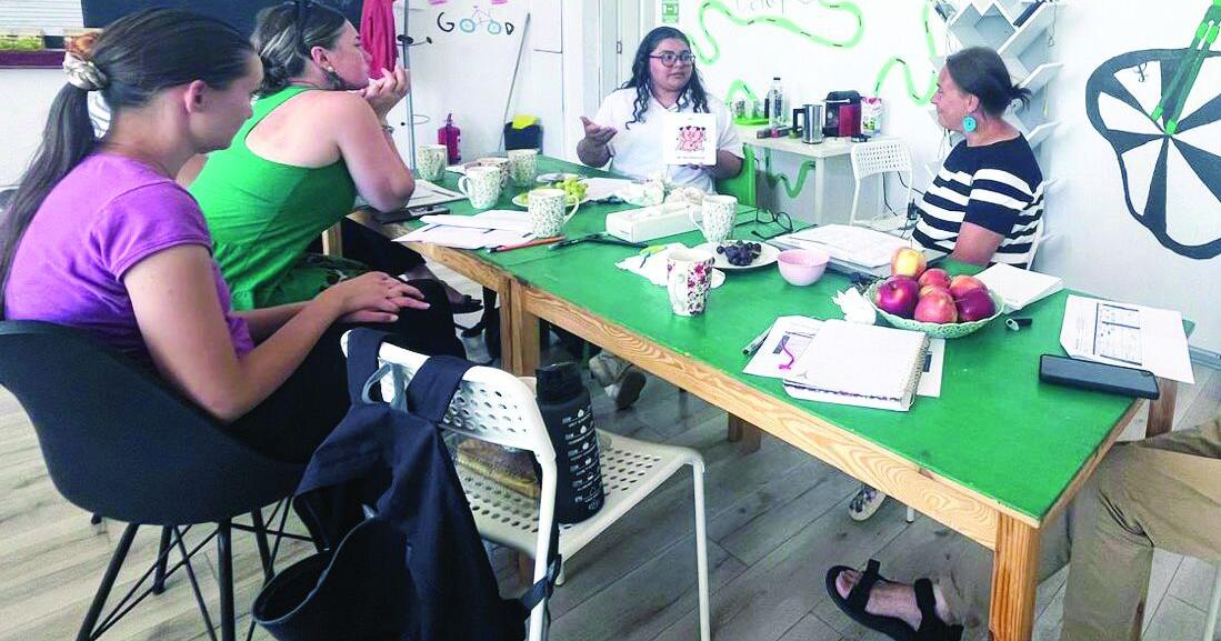 Benton resident develops literacy program literacy program in Romania