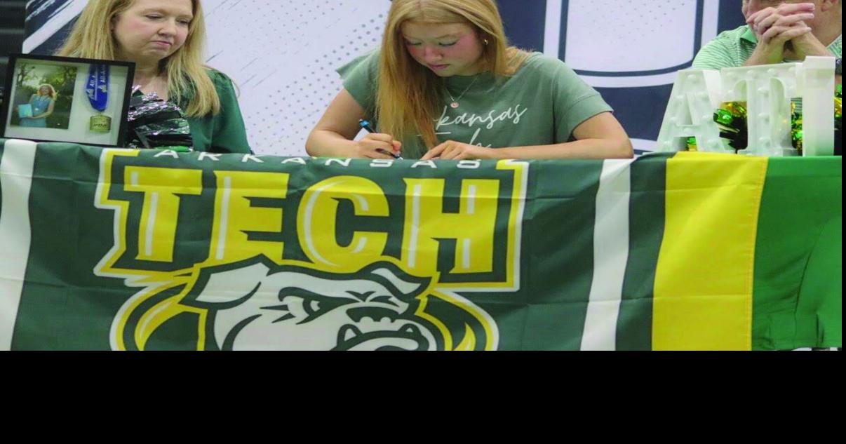 Bauxite’s Emma Cornwell signs with Arkansas Tech dance team