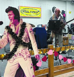 Celebration of Elvis’ birthday rocks Bryant Senior Center