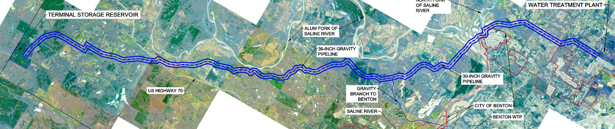 Residents caught off guard by surveying for water line project near ...